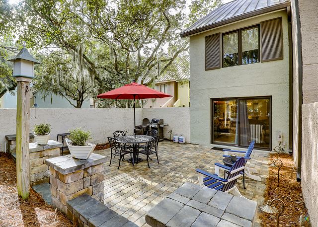 Courtyard Patio