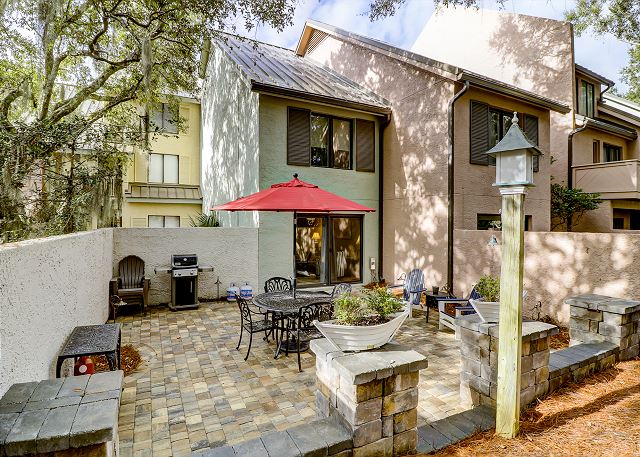 Courtyard Patio
