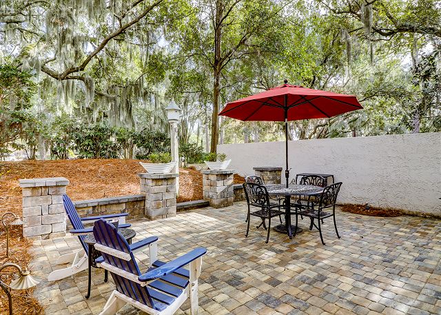 Courtyard Patio
