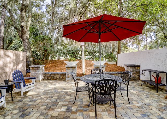 Courtyard Patio