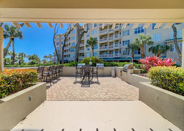 Grilling Area