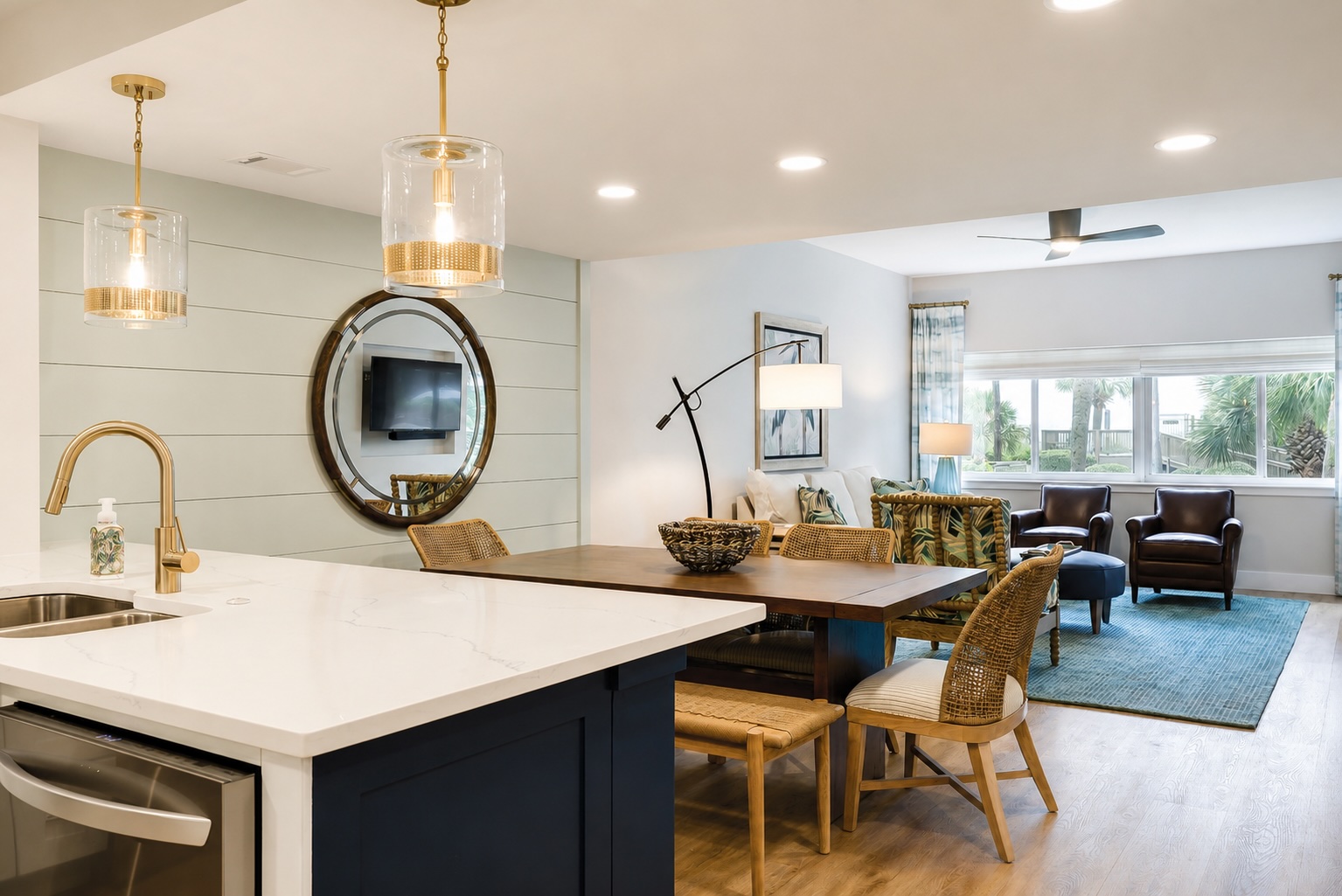 433 Captains Walk - Open Floor Plan, Kitchen|Dining|Living Room