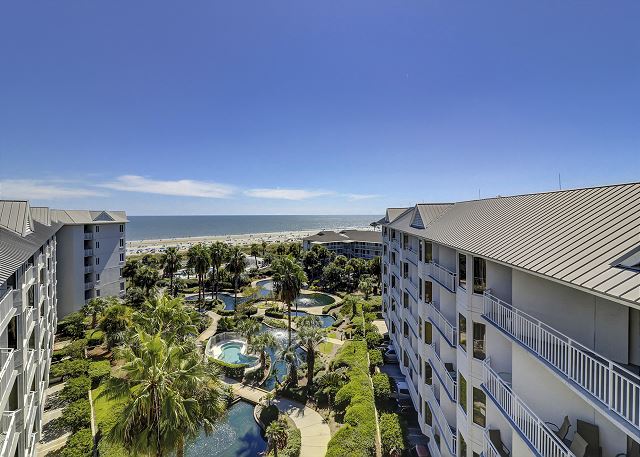 Pelican Perch View