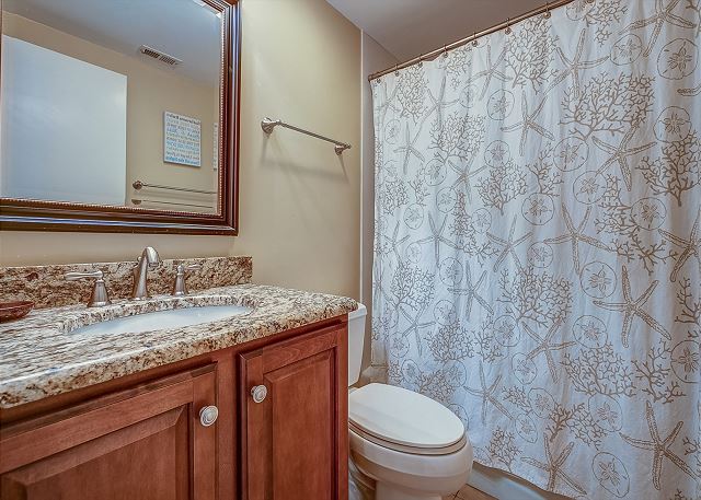 Hall Full Bathroom