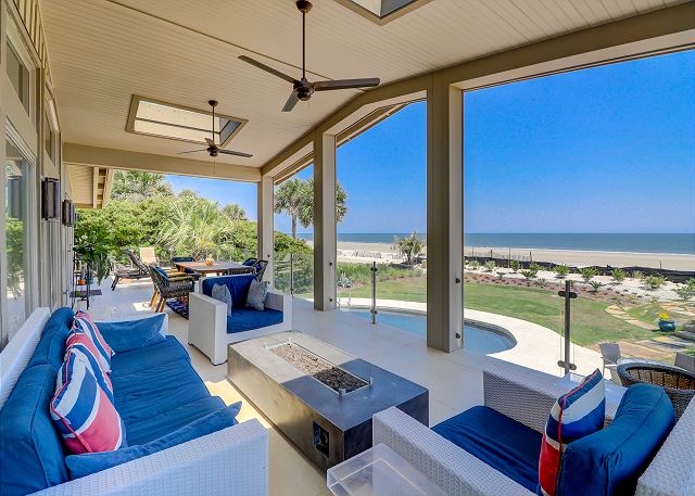 Outdoor Living Area