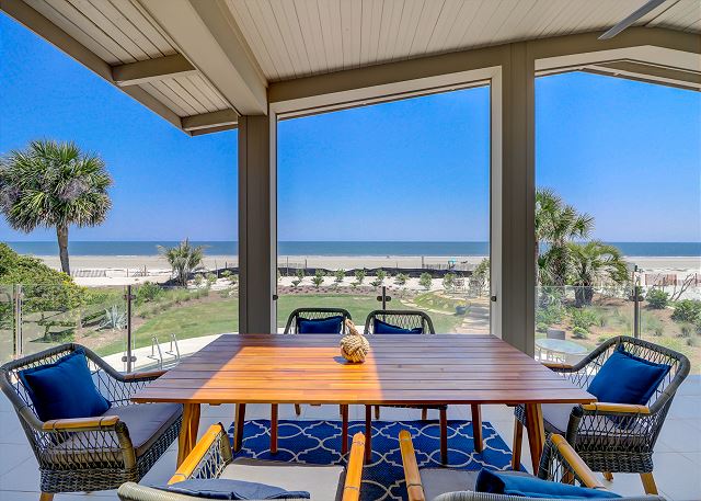 Outdoor Living Area View