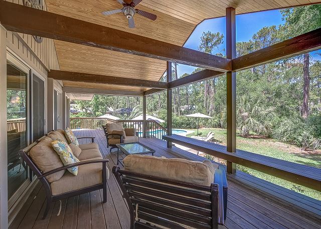 Outside Living Area