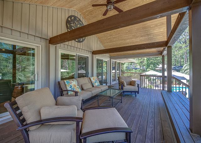 Outside Living Area