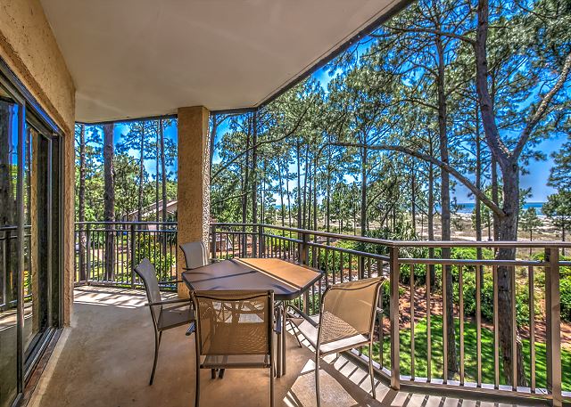Patio/View