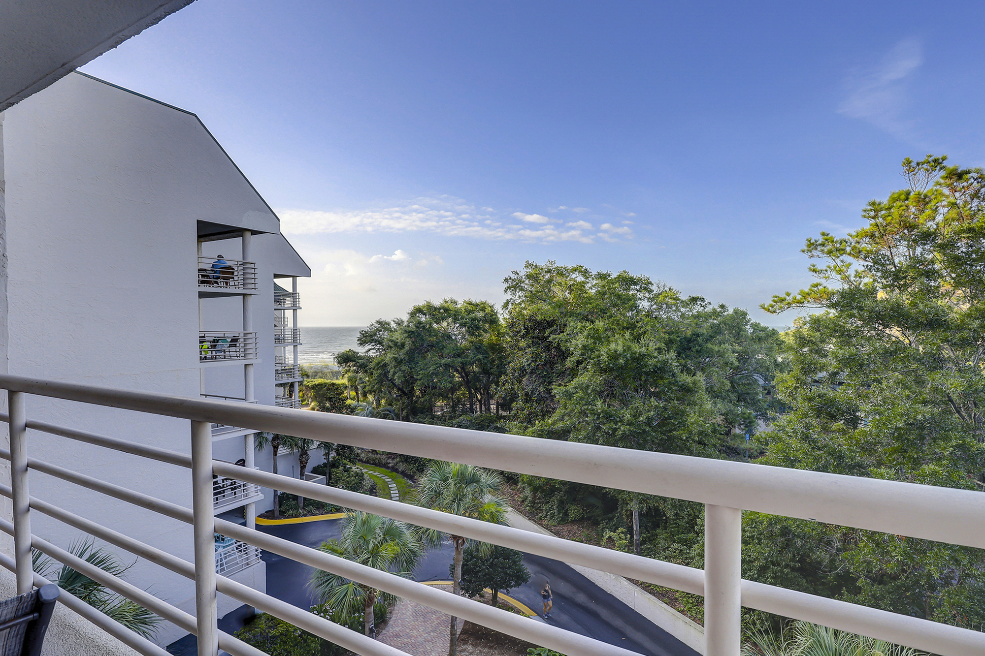 Guest Suite Patio View