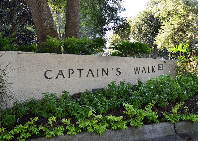 Captains Walk Entry