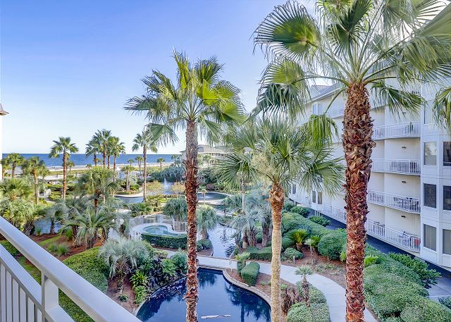 Living Area Patio View