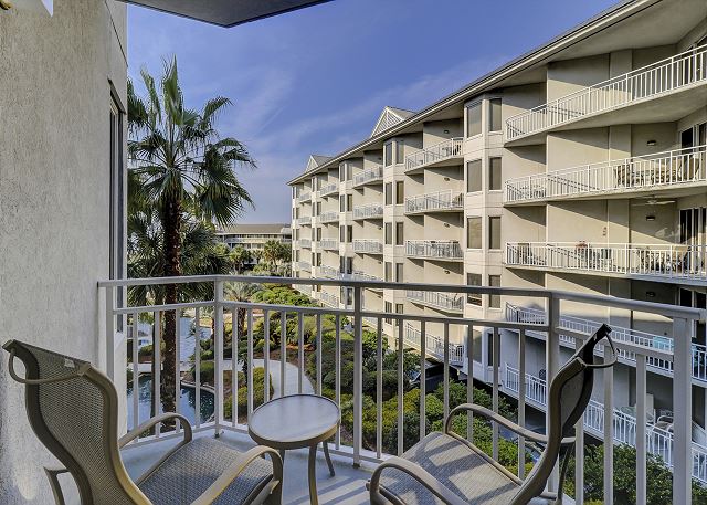King Suite Patio