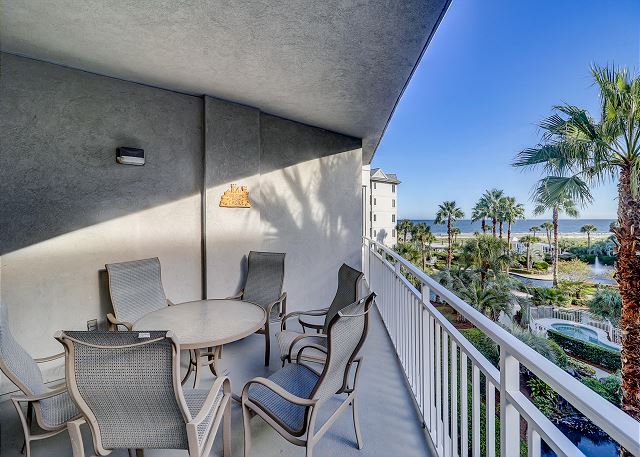 Living Area Patio