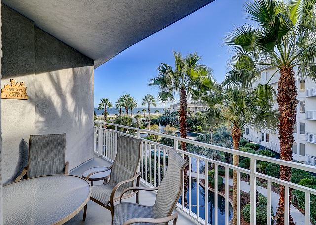 Living Area Patio