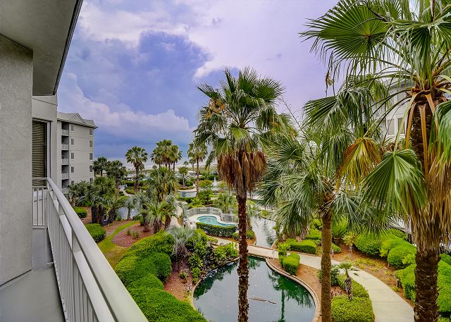 Living Area Patio View