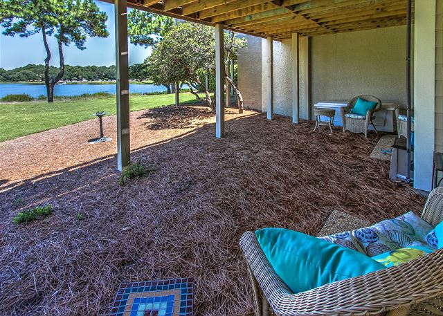 1st Floor Patio