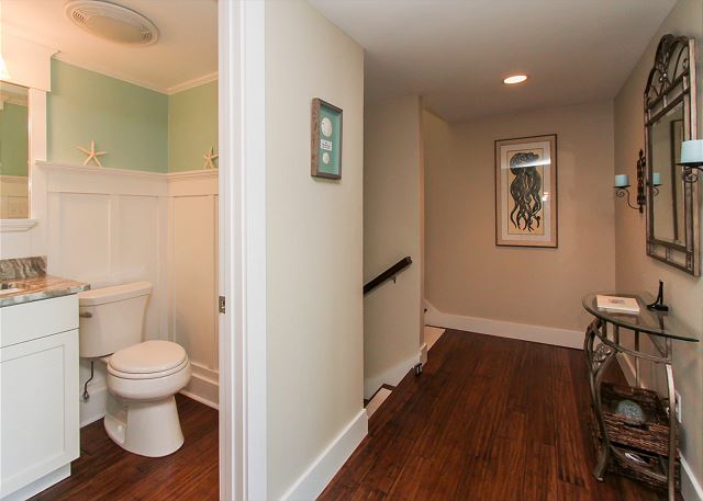 2nd Floor Half Bathroom