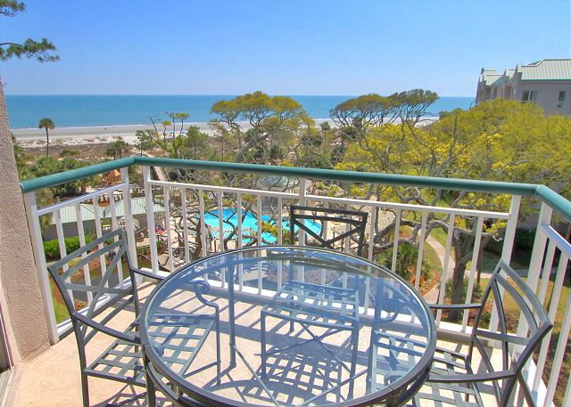 View from Living Area Patio