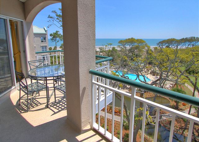 Patio & View