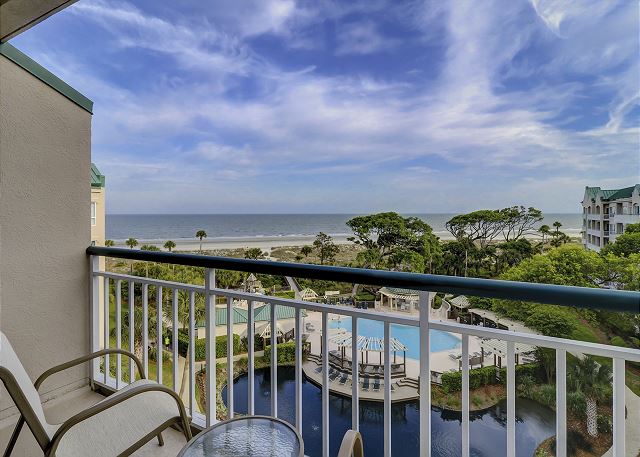 Patio View