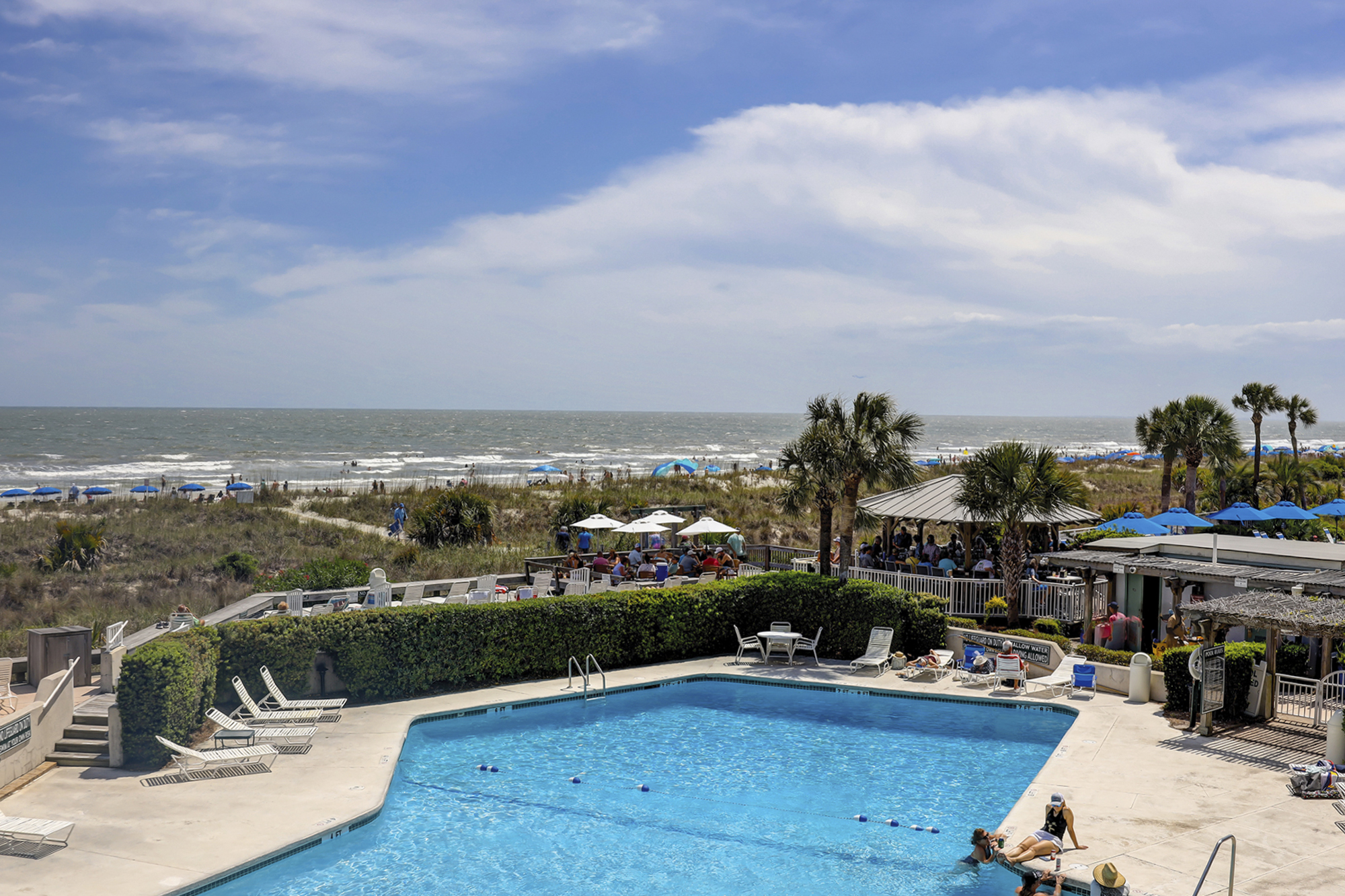 Living Area Patio View