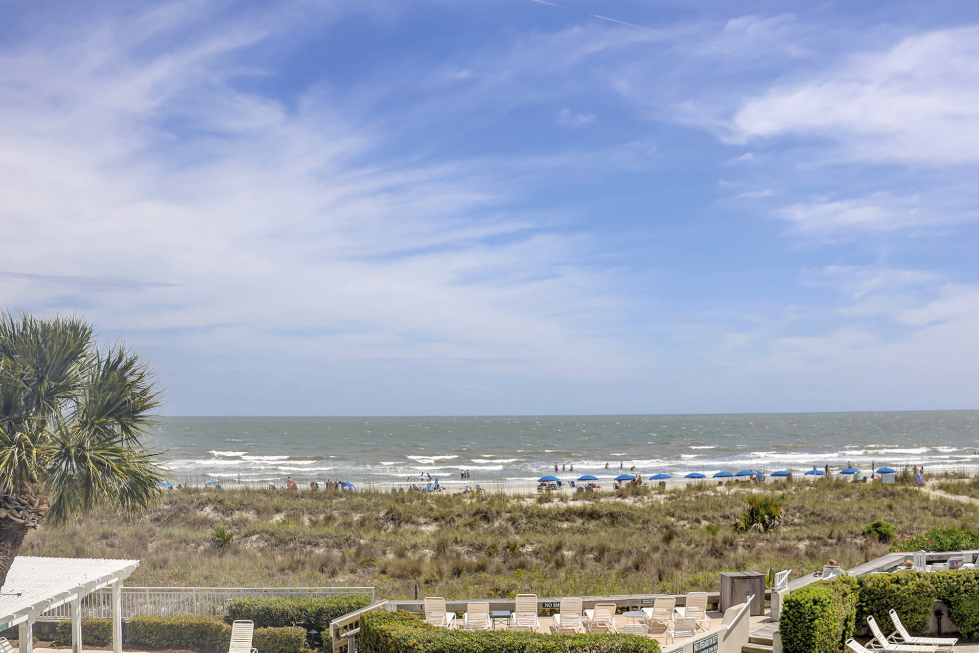 Living Area Patio View