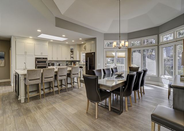 Dining Area and Kitchen