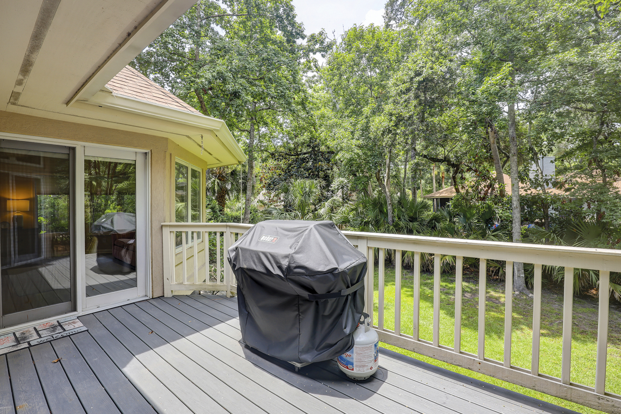 Grilling Area off the Kitchen