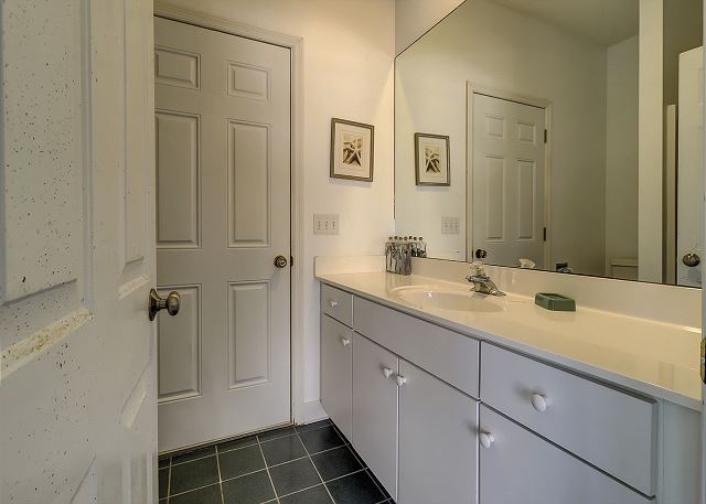 Full Pool Bathroom