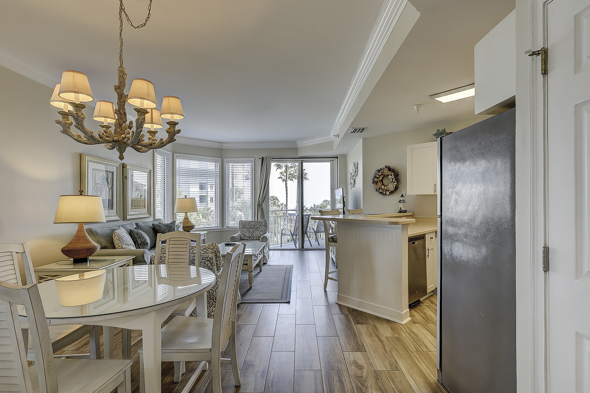 Dining Area | Living Room | Kitchen View