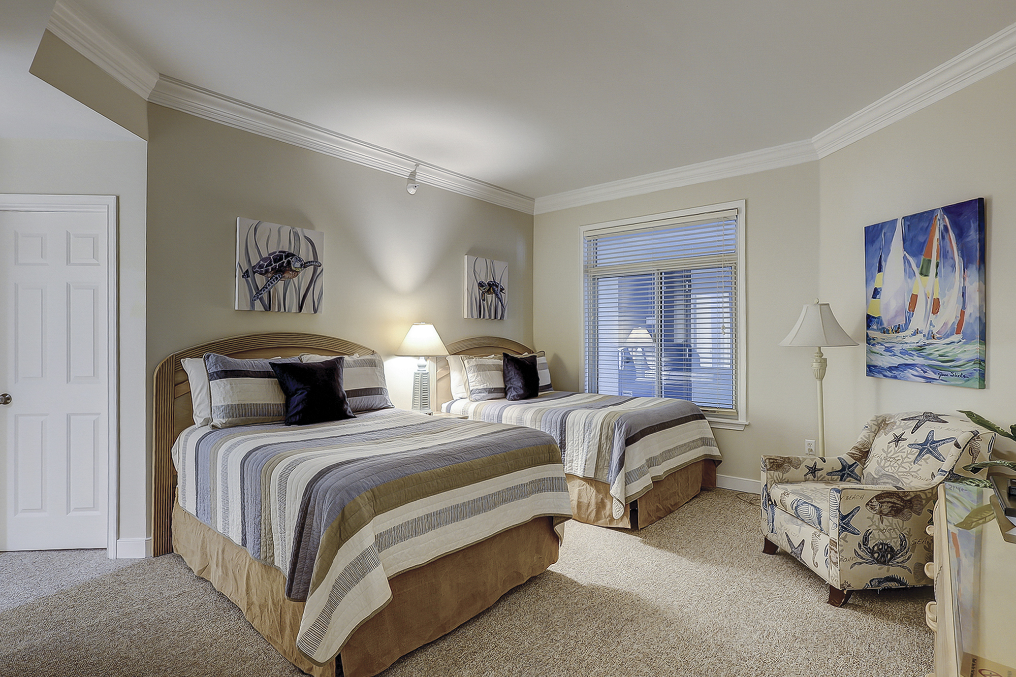 Guest Bedroom - 2 Doubles