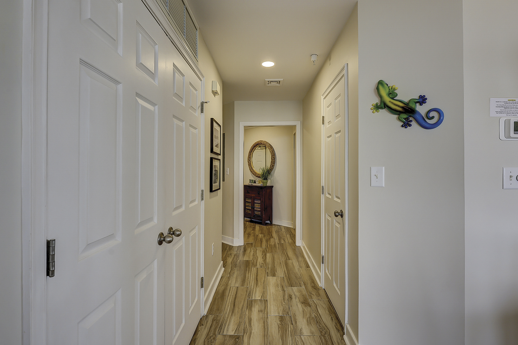 Hallway to Bedrooms