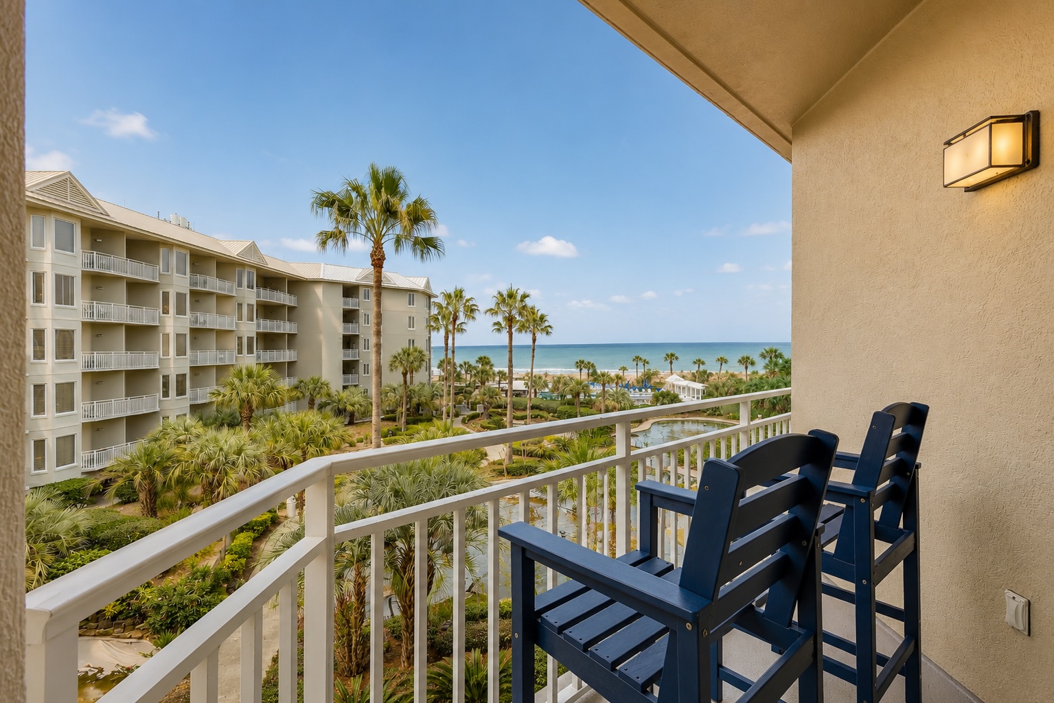 1303 Seacrest - Balcony View