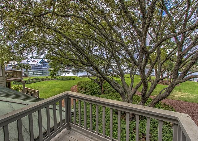 View from 2nd Master Bedroom Patio