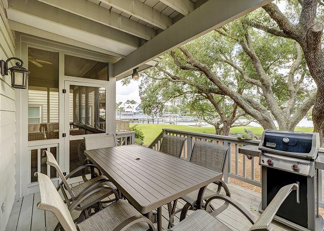 Outside Dining Area
