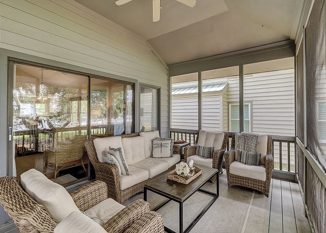 Screened Porch