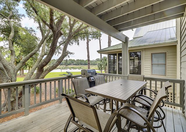 Outside Dining Area