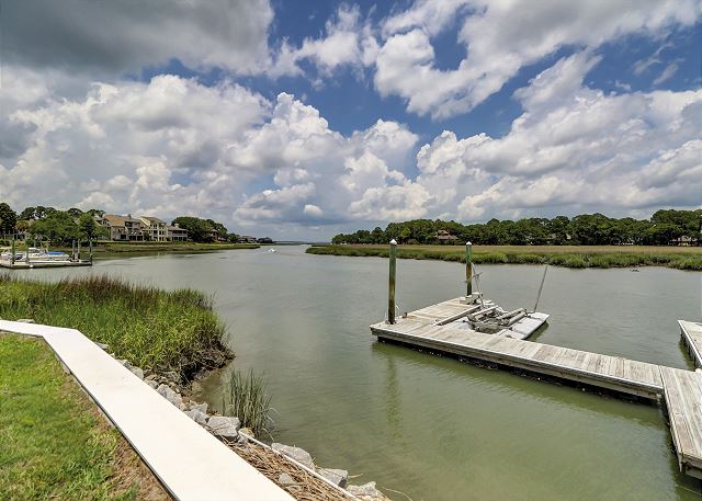 Portside Homes Day Dock