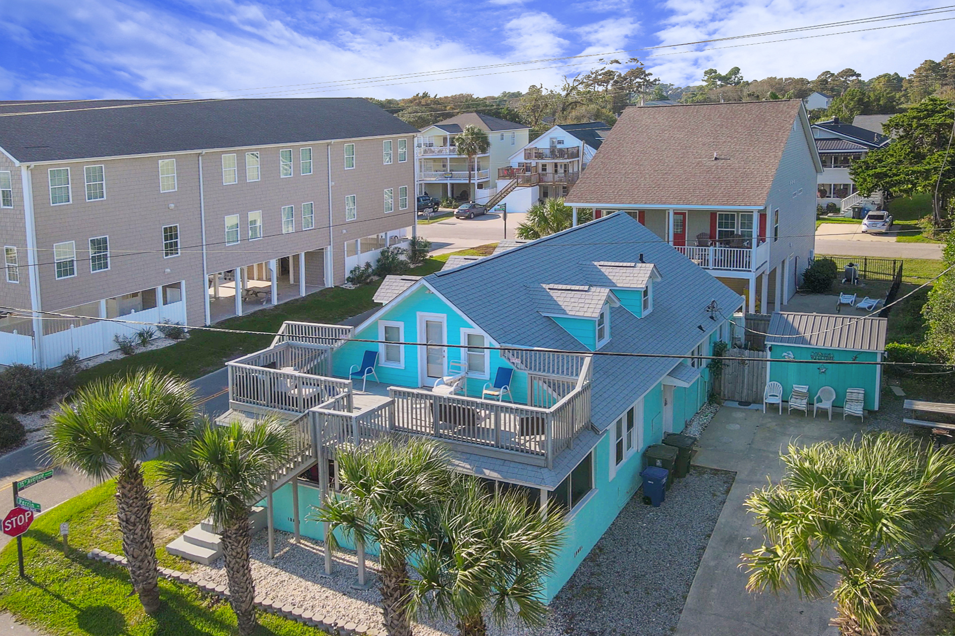 The Margaritaville House at 15th Ave