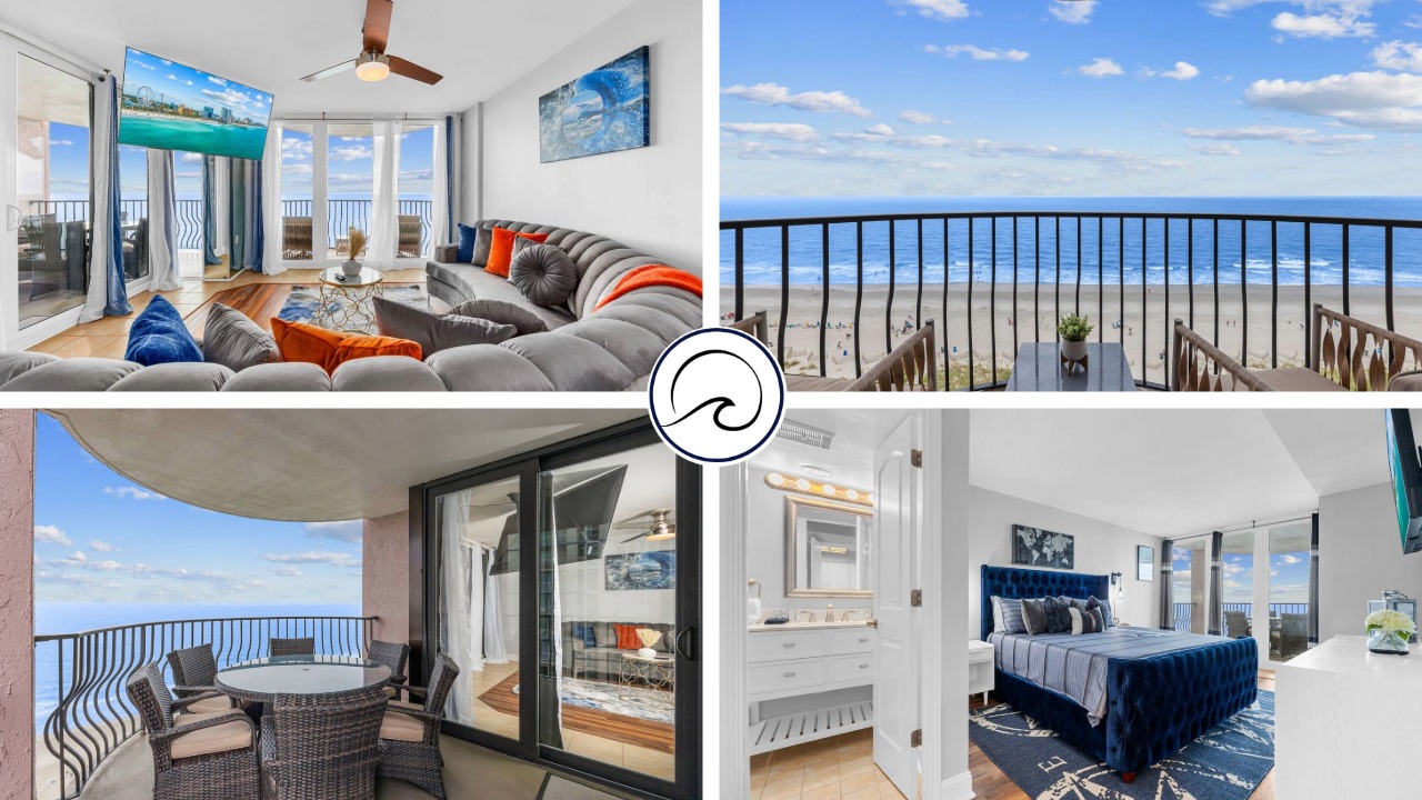 New Listing! Nautical Escapes at Palms Resort #1201