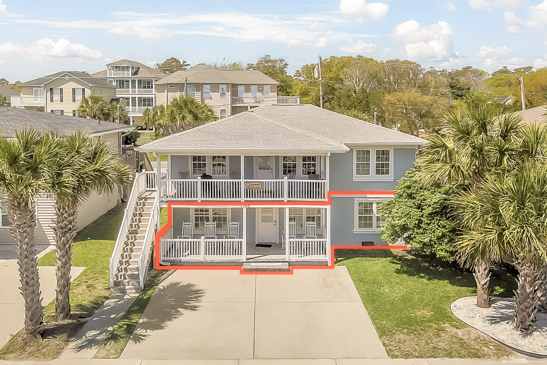 Crescent Beach 3 Bedroom w/ Pool