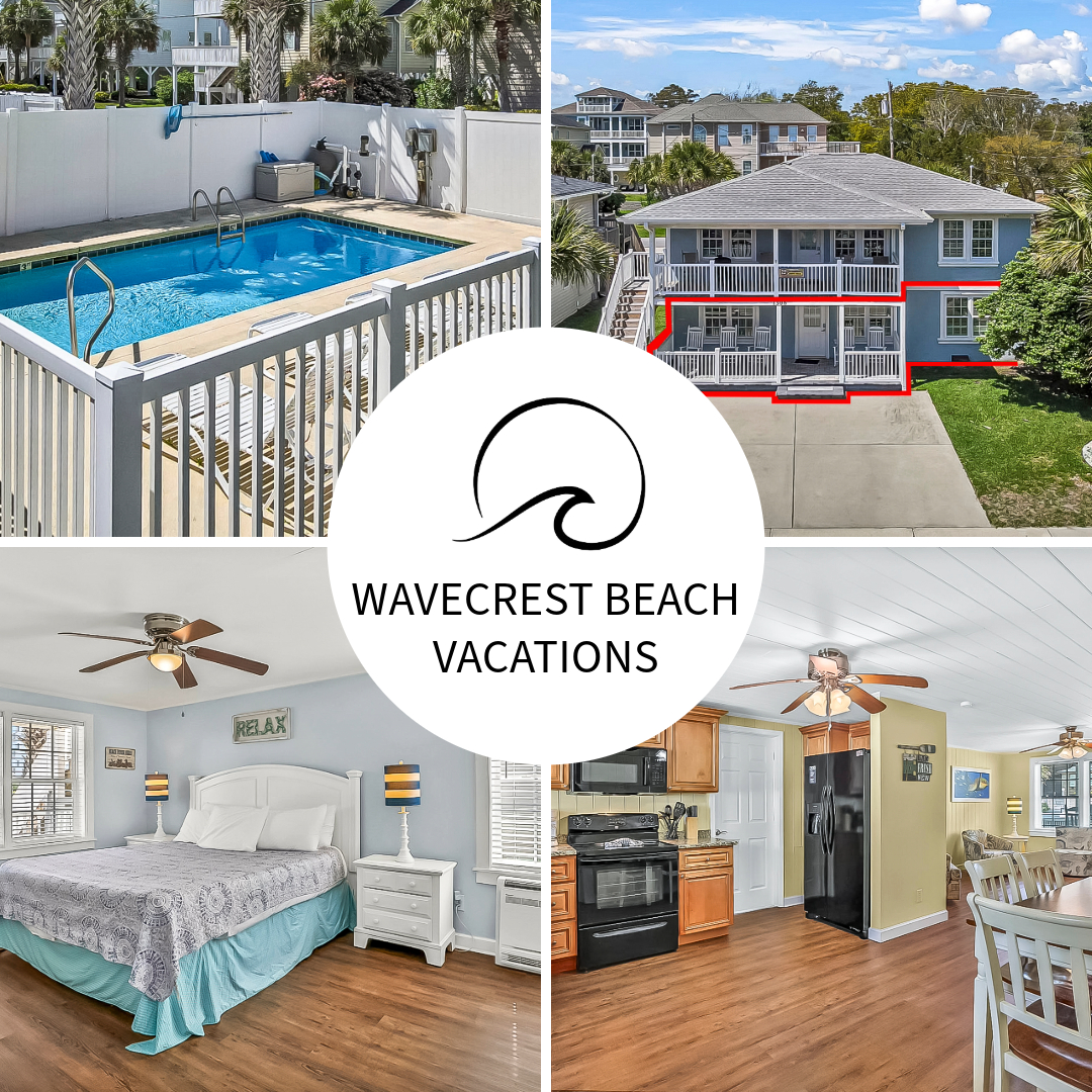 New Listing! Crescent Beach 3 Bedroom w/ Pool