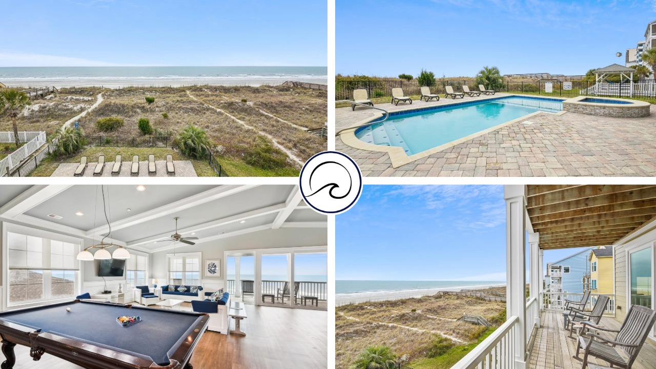 Coastal Sunrise Beach House