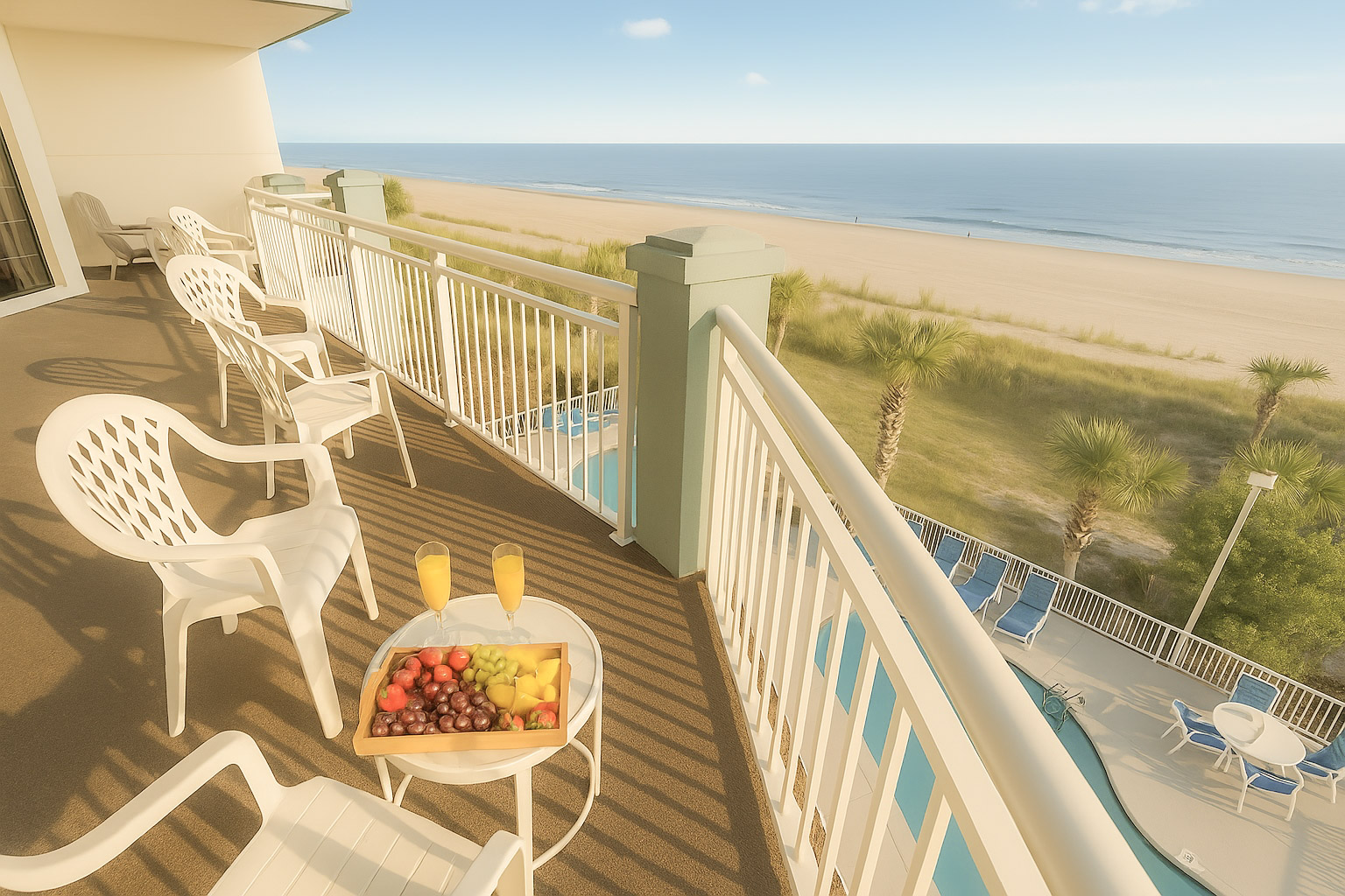 Ocean Blue Unit #403