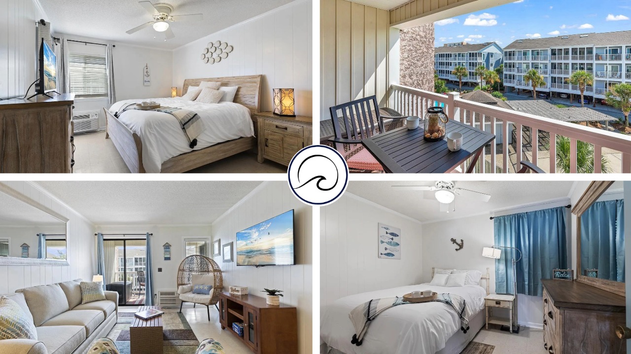 A Place At The Beach V #B321