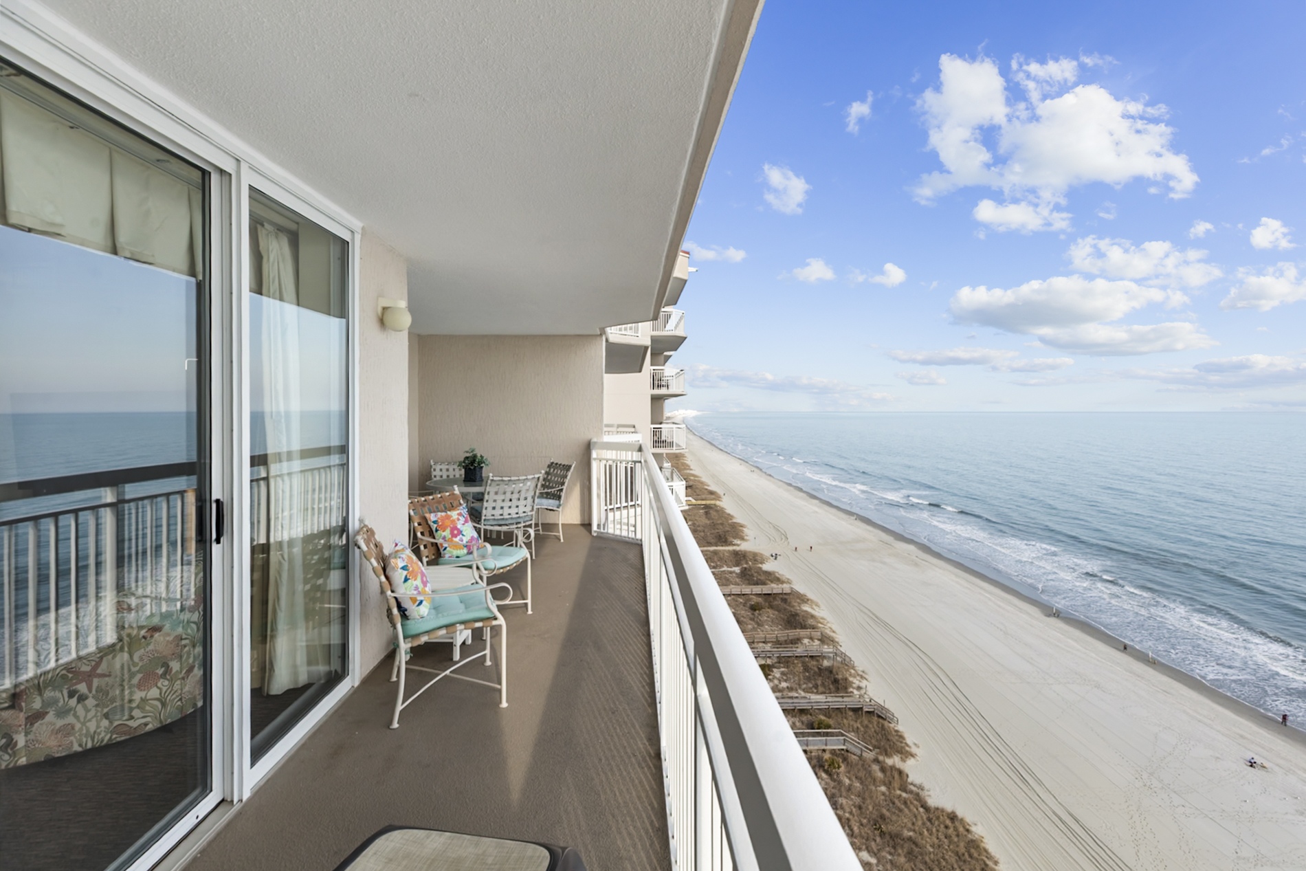 Crescent Shores #1607S - Oceanfront 3BD - Indoor/Outdoor Pools