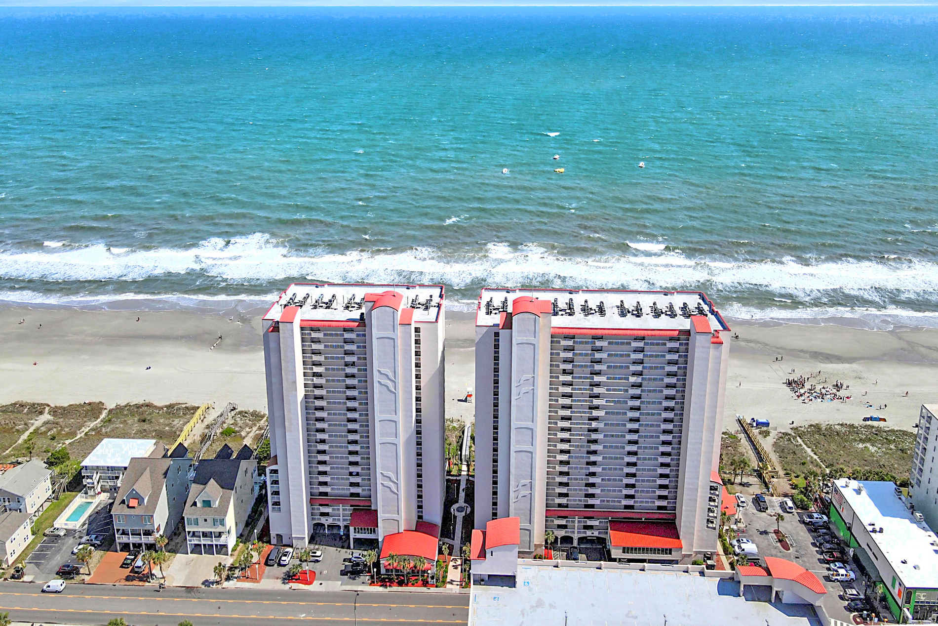 Crescent Shores #1607S - Oceanfront 3BD - Indoor/Outdoor Pools | Photo 3