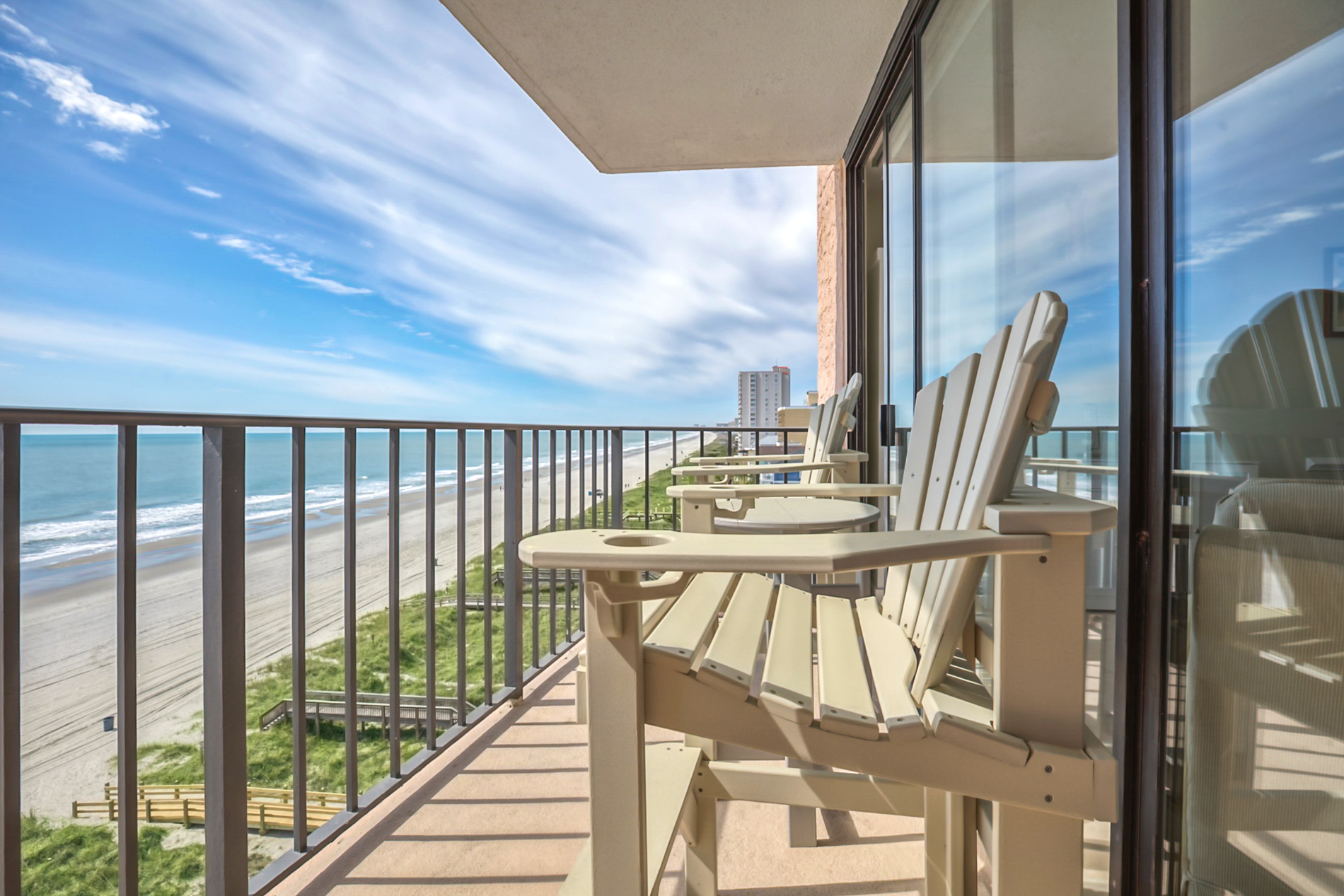 Oceanfront 1 BR Condo - Carolina Reef #705