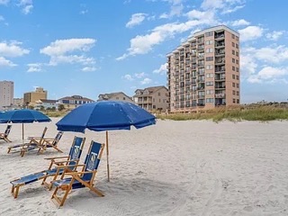 Oceanfront 1 BR Condo - Carolina Reef #705 5